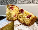 Foto del paso 14 de la receta: Bizcocho con queso y frambuesas