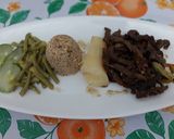 Foto del paso 6 de la receta: Fajitas de carne de res con salsa soya