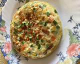 Foto del paso 3 de la receta: Tortilla de vegetales