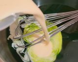 Foto langkah ke 1 dari resep Pudding Lumut Memtega.