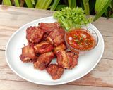 รูปขั้นตอนการทำที่ 4 ของ ซี่โครงหมูทอดน้ำปลา