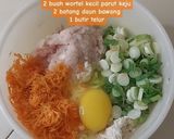 Foto langkah ke 1 dari resep 552.Sawi Gulung Isi Tahu Ayam.