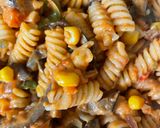 Foto do passo 5 de Macarronada com molho cremoso de beringela