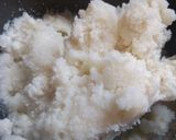 A picture of step 1 of Suji paneer tikki.