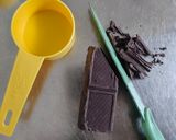 Foto langkah ke 2 dari resep Hot Choco-Mint.