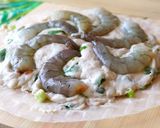 吃得到整隻蝦的月亮蝦餅~好滿足!(影片食譜)的食譜步驟3照片
