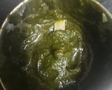 A picture of step 3 of Coriander mint garlic chutney.
