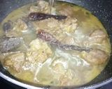A picture of step 4 of Mutton roghan josh rice.