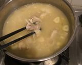 蒜啦雞雜炊濃厚贅沢版的食譜步驟3照片