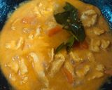 Foto langkah ke 6 dari resep Gai Phad Phet Kra-ti (khas Thailand).