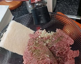 Foto del paso 1 de la receta: Albóndigas en salsa con patatas fritas