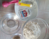 A picture of step 1 of Basic Homemade Bread (baking contest challenge).