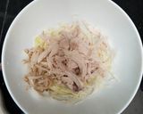 Foto langkah ke 3 dari resep Soto ayam suir bening.