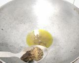 A picture of step 2 of Kela Gatta Masala.