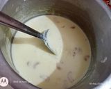 A picture of step 3 of Dry fruits and elaichi powder basundi.