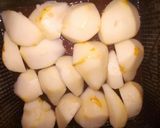 Foto del paso 1 de la receta: Torta de pera 🍐