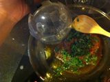 Sun-dried Tomato and Basil Pesto Pasta (สูตรเจ)