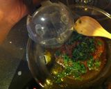 รูปขั้นตอนการทำที่ 8 ของ Sun-dried Tomato and Basil Pesto Pasta (สูตรเจ)
