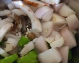 A picture of step 2 of Parippu cury.