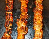 A picture of step 10 of Mike's Smoked Fajita Wraps.
