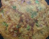 A picture of step 4 of சிறுதானிய சர்க்கரை பூசணி கீரை அடை.