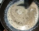 A picture of step 4 of Biscuit Ladoos.