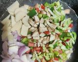 મિક્સ વેજીટેબલ ખીચડી (Mix Vegetable Khichdi Recipe In Gujarati) રેસીપી સ્ટેપ2ફોટો