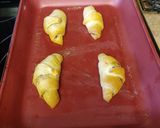 A picture of step 6 of Quick 'n Easy Buffalo Ranch Chicken Crescent Ring.
