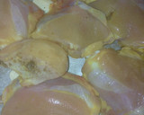 Foto del paso 1 de la receta: Pollo con verduras nopales y catsup a la Mario, s