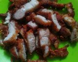 รูปขั้นตอนการทำที่ 4 ของ หมูสามชั้นทอดน้ำปลา แบบง่ายๆ