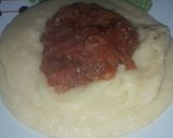 Foto del paso 4 de la receta: Polenta con Salsa