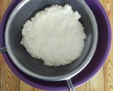 A picture of step 1 of "Choco chips Sandesh".