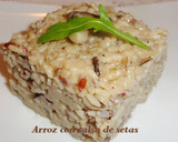 Foto del paso 11 de la receta: Arroz variado con salsa de setas