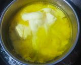 Foto langkah ke 1 dari resep 285. Bolu Tape Singkong Pandan Keju Otang.