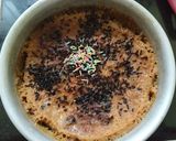 A picture of step 4 of Pudding with milkmaid.