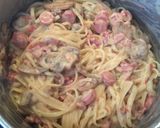 Foto del paso 6 de la receta: Tallarines a la carbonara