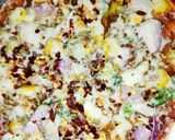 चीज़   पिज़्ज़ा (Cheese pizza recipe in Hindi) रेसिपी चरण 5 फोटो