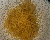Foto del paso 2 de la receta: Sopa cremosa cabello de angeles