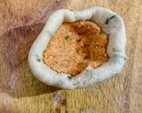 A picture of step 4 of Bedmi Puri.