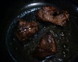 A picture of step 2 of Pan seared beef steak.