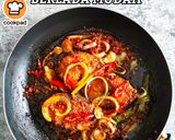Gambar langkah 10 resipi Ikan Tenggiri Goreng Berlada Mudah.
