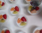 Foto langkah ke 4 dari resep 243. Puding Cup Susu Buah.