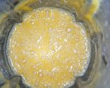 A picture of step 3 of Orange Sunshine.