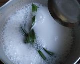 Foto langkah ke 1 dari resep Es Cendol Sirup Pisang Susu (Tape Singkong).