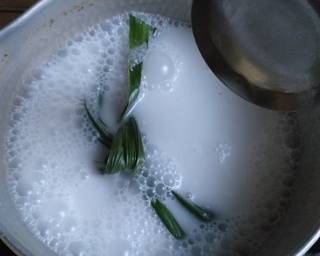 Es Cendol Sirup Pisang Susu (Tape Singkong) - Step 1