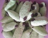 Foto langkah ke 7 dari resep Kuker Ulat Bulu.