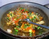 Foto langkah ke 3 dari resep Oseng-Oseng Ikan Asin Saus Tiram.