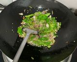 Foto langkah ke 4 dari resep Ikan (asin) Jambal Masak Hijau.