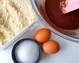 Une image de l'étape 1 de Galette au chocolat.