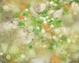 Foto langkah ke 3 dari resep #691 Sop Ayam Labu Siam Wortel Jagung Manis.